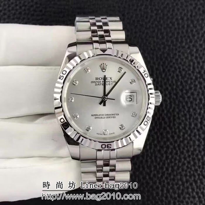 勞力士ROLEX 最經典日誌型系列 高檔男表 WSS1029